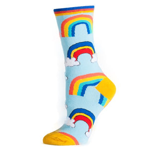 It's a Rainbow - Women's Funny Socks