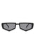 Geometric Rectangle Fashion Square Sunglasses