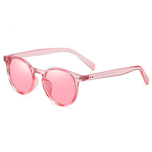 Round Frame Sunglasses For Men And Women Sunglasses