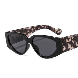 Personality Color Plastic  Sunglasses, Trendy Sunglasses For Men And Women, Cross-Border Sunglasses