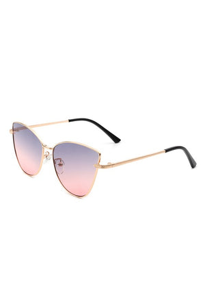 Women Oversize Retro Cat Eye Fashion Sunglasses
