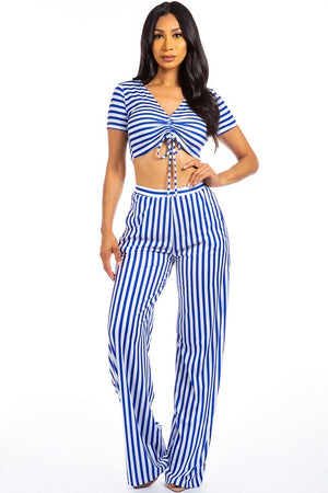 SEXY TWO PIECE PANT SET