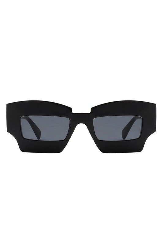 Futuristic Square Tinted Fashion Sunglasses