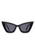 Retro Square Vintage Fashion Cat Eye Sunglasses